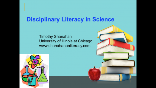 Disciplinary Literacy in Science