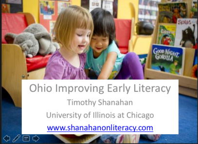 Ohio Dept of Educ Early Reading 