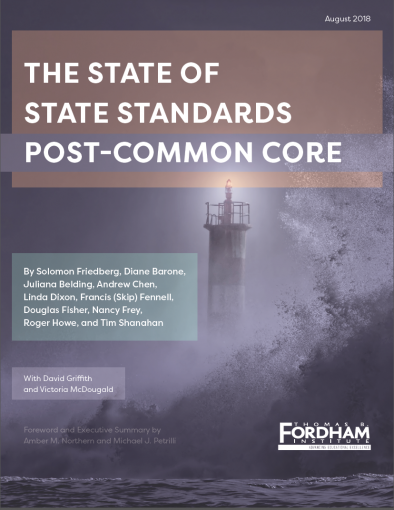 The State of State Standards Post-Common Core