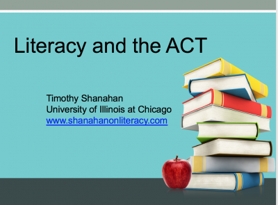 ACT and Reading Comprehension