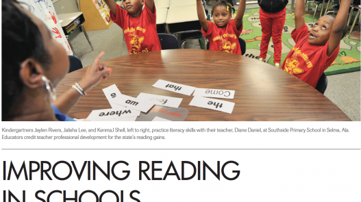 Should 3rd grade be the pivot point for early reading?