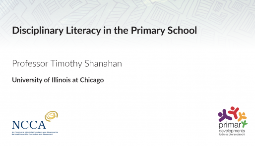 Disciplinary Literacy in the Primary School