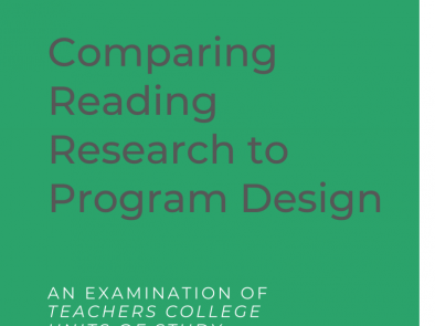 An Examination of Teachers College Units of Study