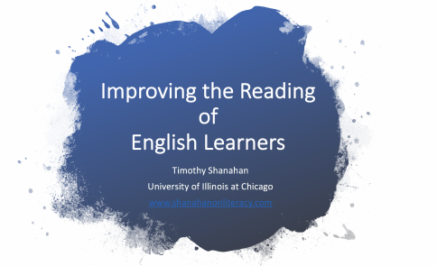 Improving the Learning of English Learners