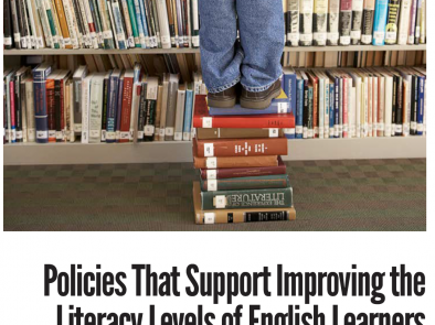 Literacy Policy for English Learners