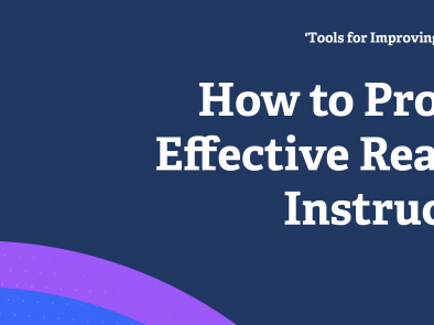 How to Provide Effective Reading Instruction