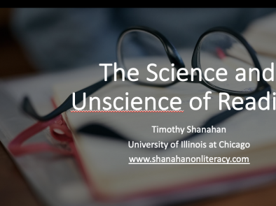 The Science and Unscience of Reading