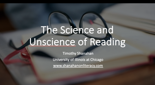 The Science and Unscience of Reading