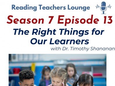 The Right Things for Our Learners