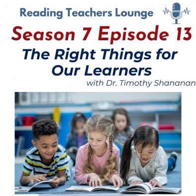 The Right Things for Our Learners