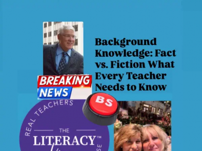 The Literacy View: Background Knowledge 