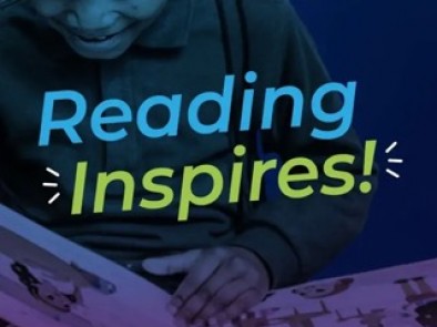 Reading Inspires by Reading is Fundamental