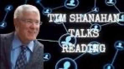 Tim Shanahan Talks about Reading