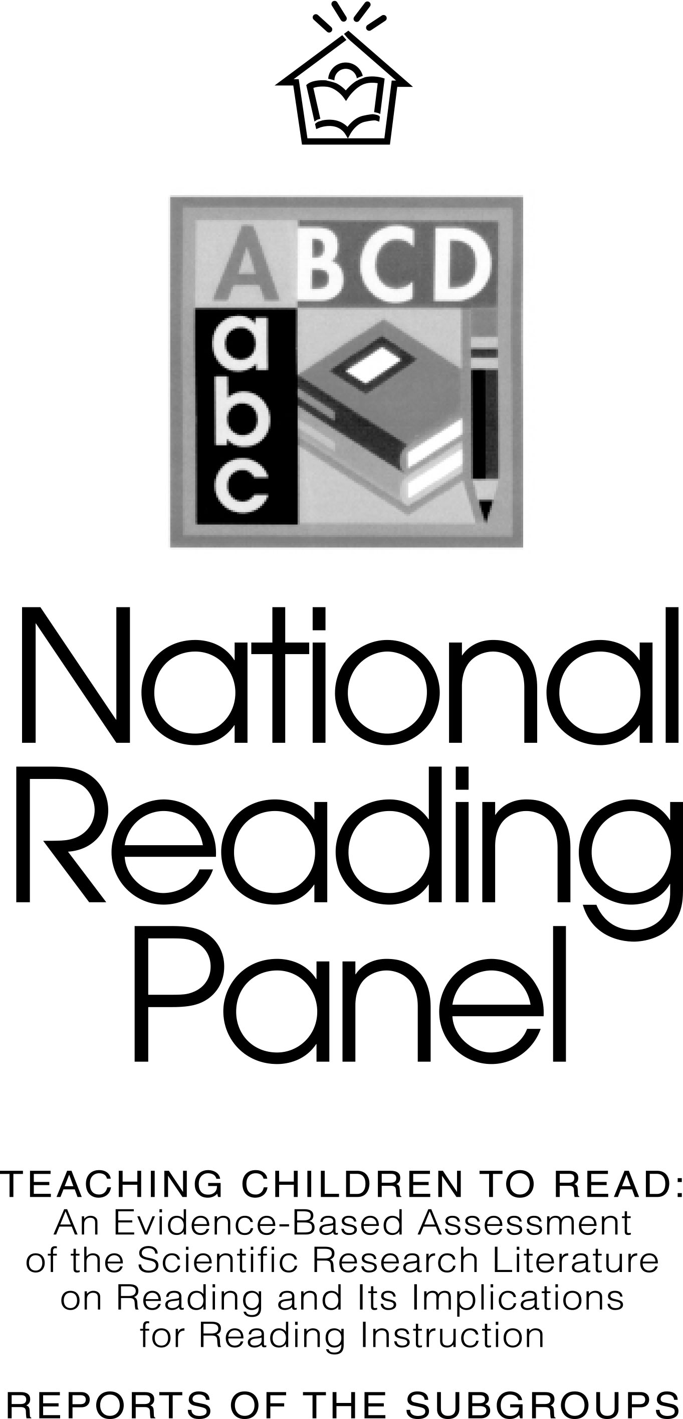 Report of the National Reading Panel
