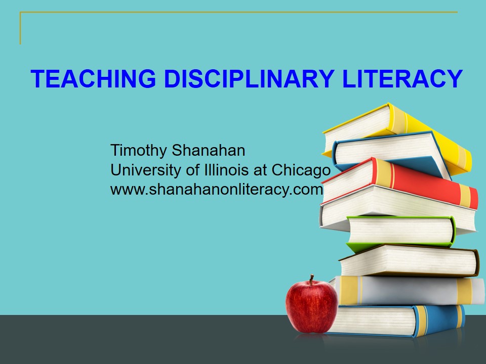 Disciplinary Literacy